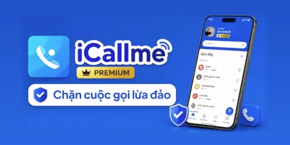 iCallme - Chặn cuộc gọi lừa đảo